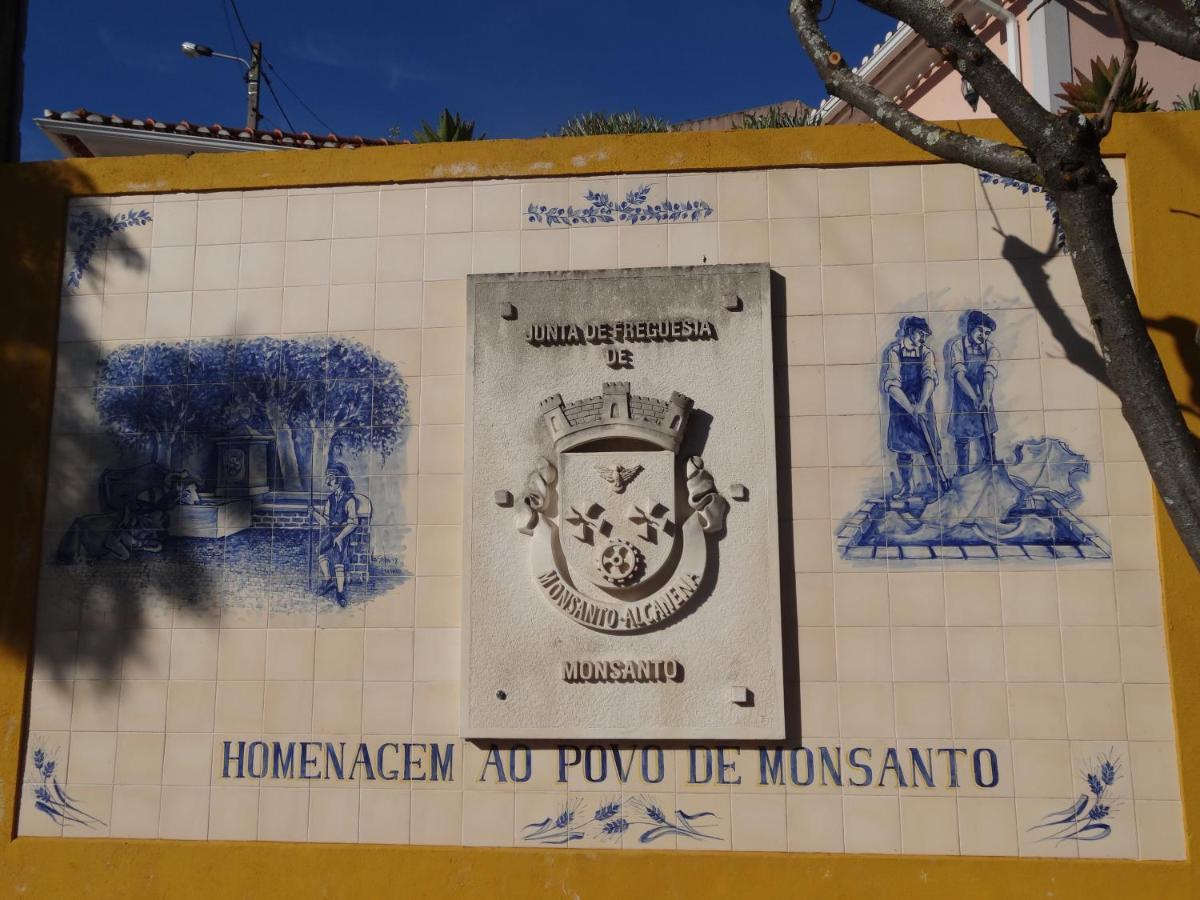 Casa Da Riguerinha Bed and Breakfast Monsanto Εξωτερικό φωτογραφία